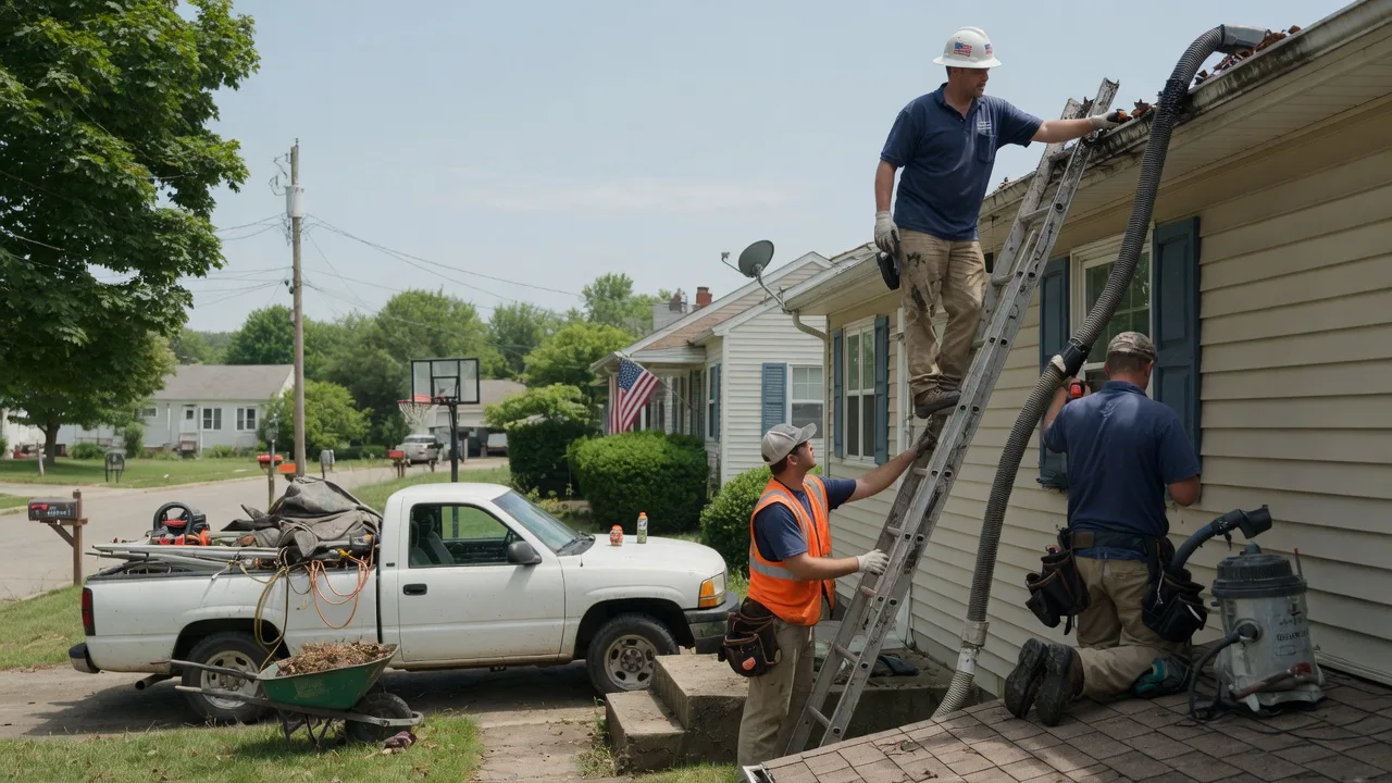 Gutter Installation in Jackson, WI near me
